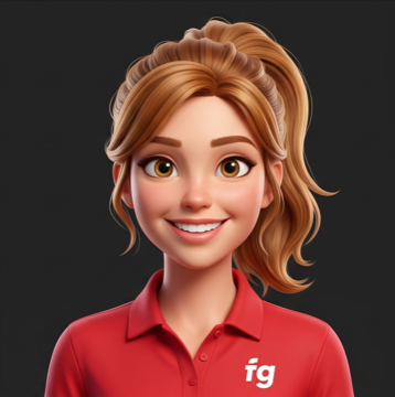 Lena — Die Motivatorin, KI-Golf-Coach
