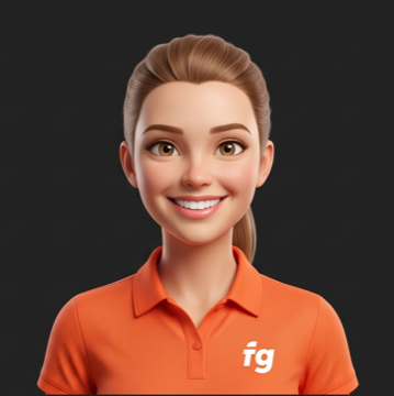 Sarah — The Motivator, AI golf coach
