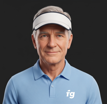 Tom — The Veteran, AI golf coach