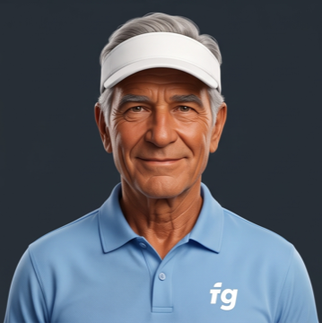Roberto — Il Veterano, coach di golf IA