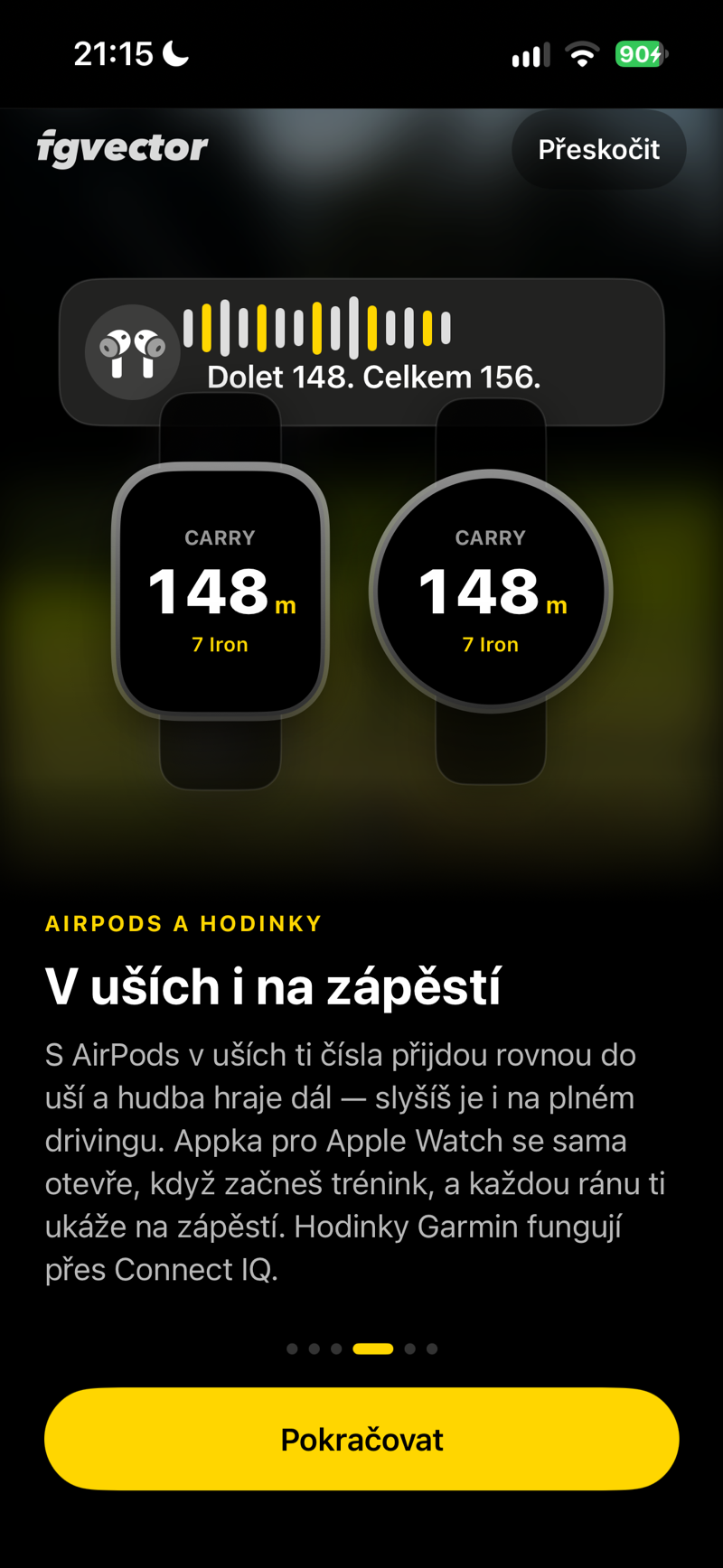 V uších i na zápěstí