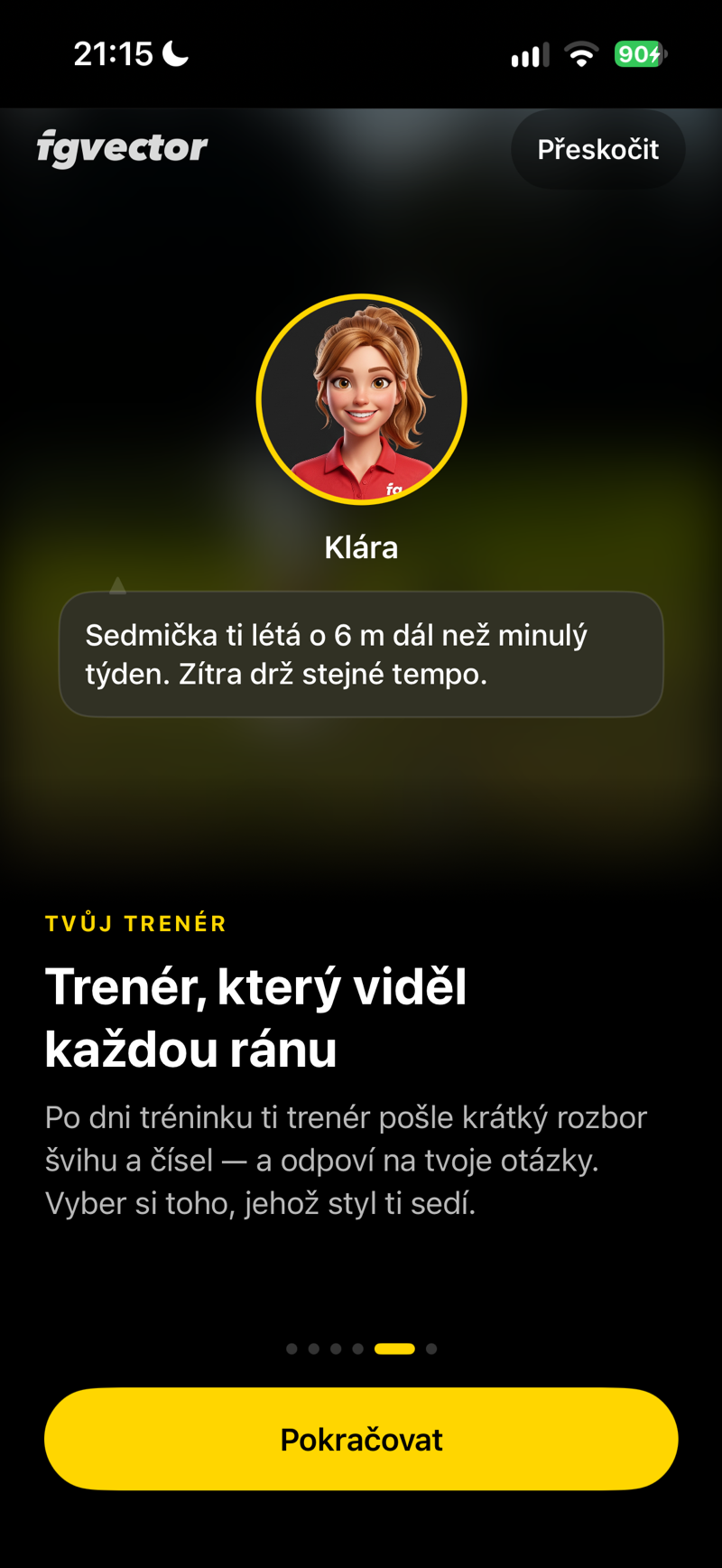 Trenér, který viděl každou ránu
