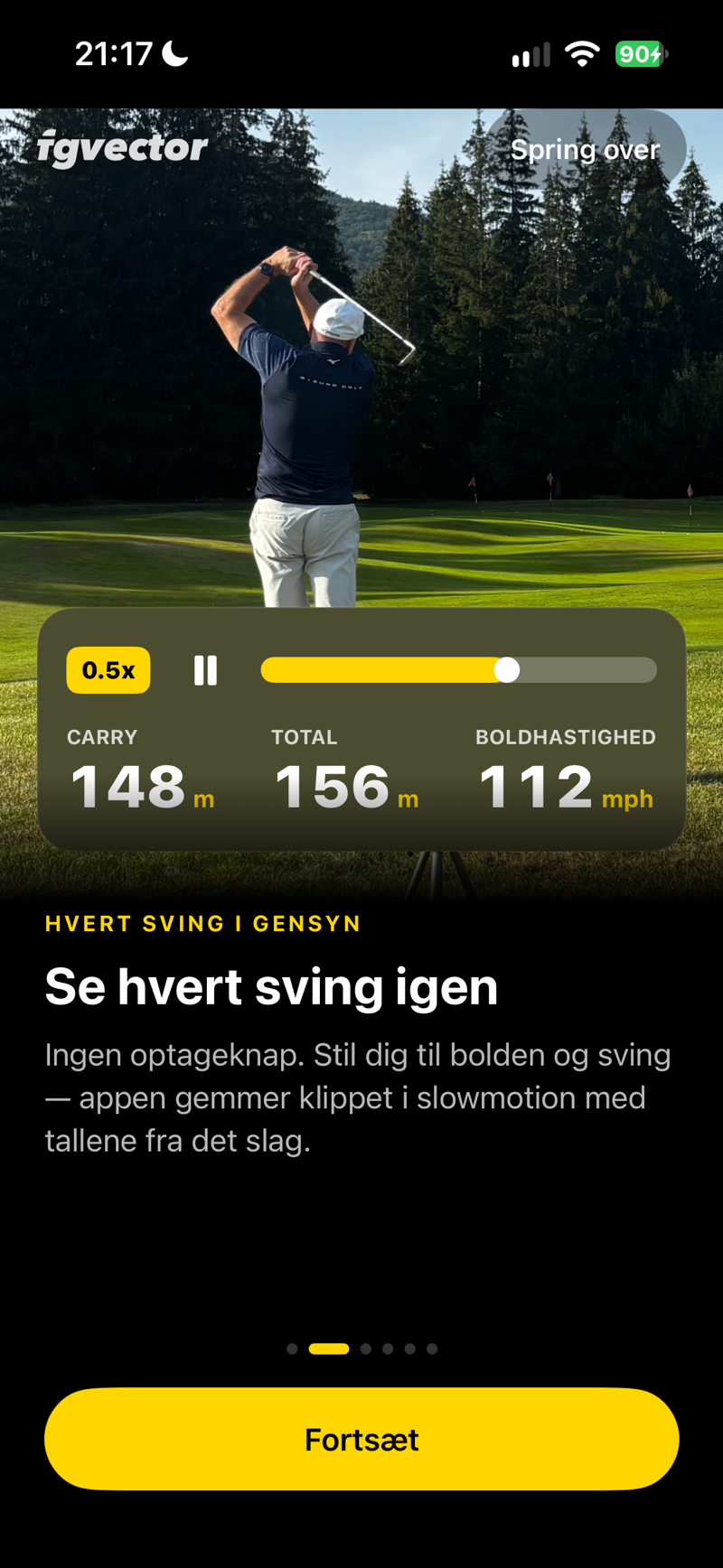 Se hvert sving igen