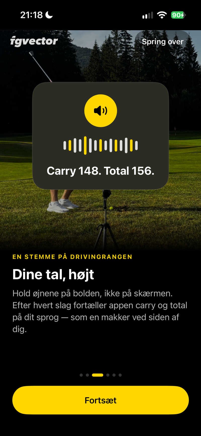 Dine tal, højt