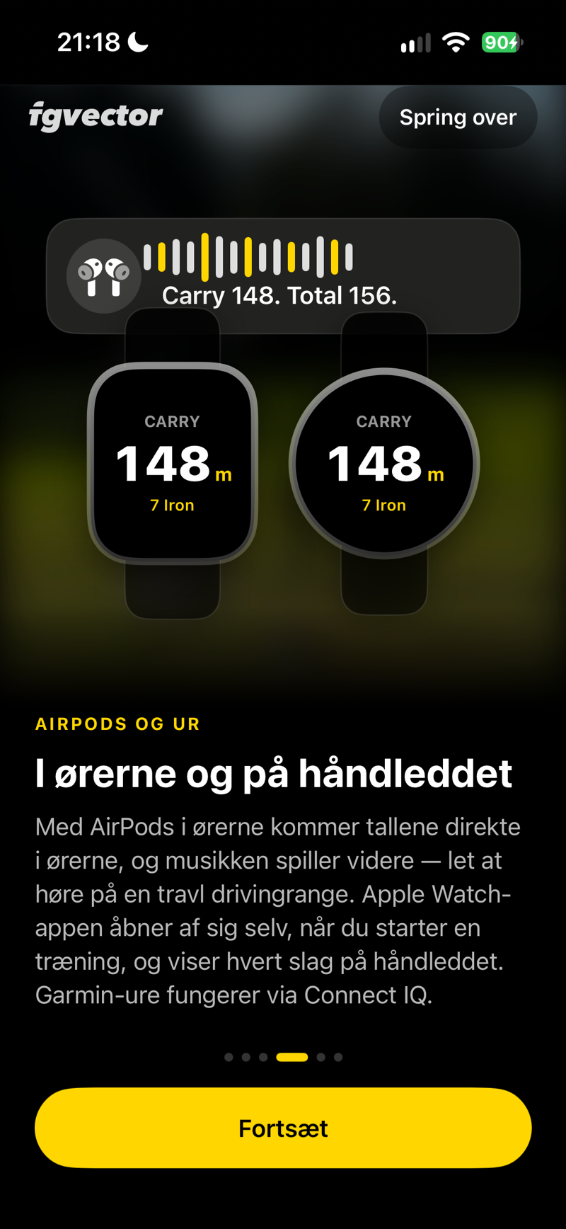 I ørerne og på håndleddet