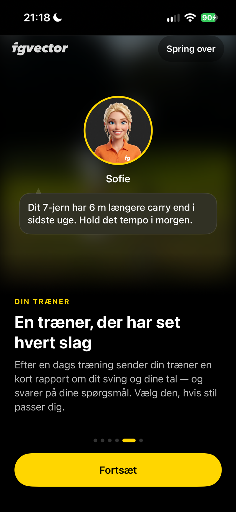 En træner, der har set hvert slag