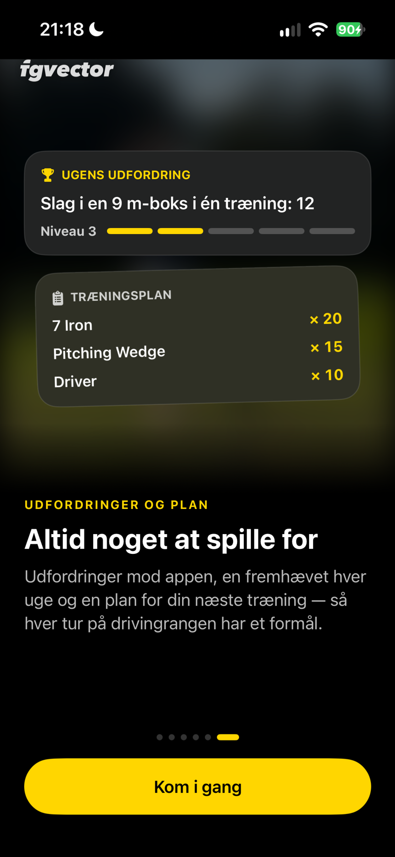 Altid noget at spille for