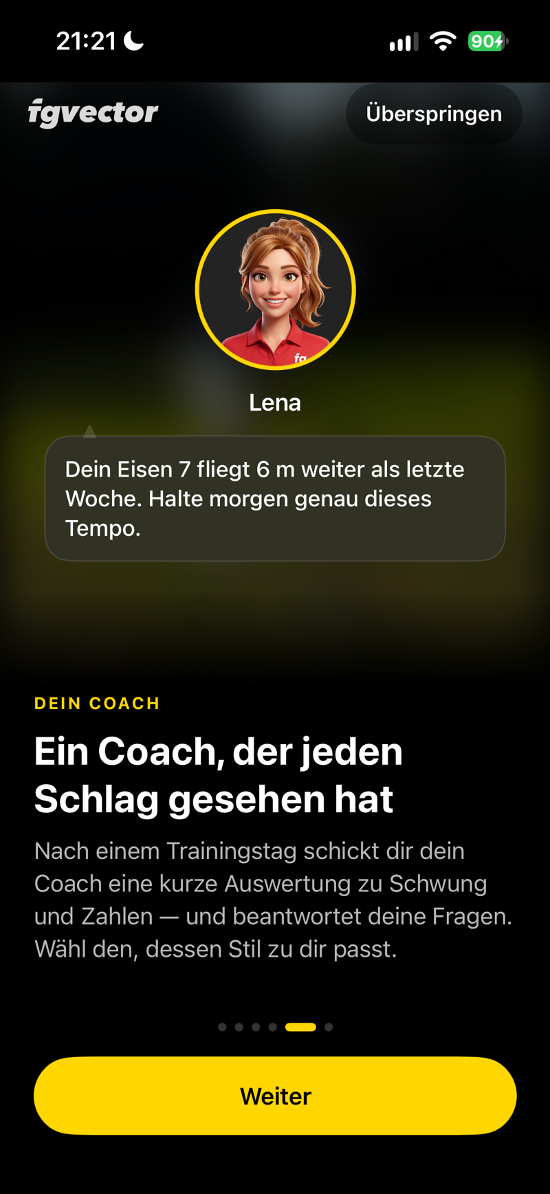 Ein Coach, der jeden Schlag gesehen hat