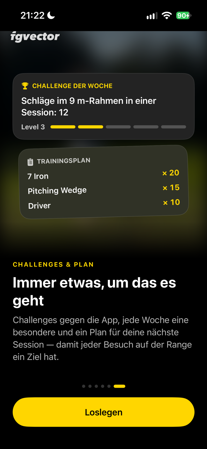 Immer etwas, um das es geht