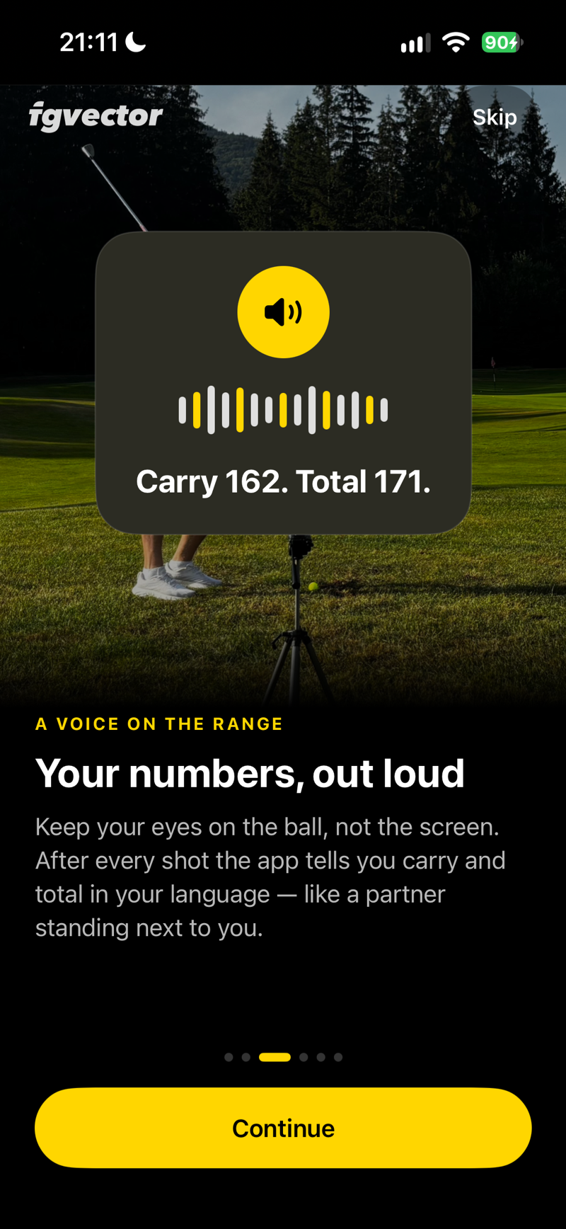 Your numbers, out loud