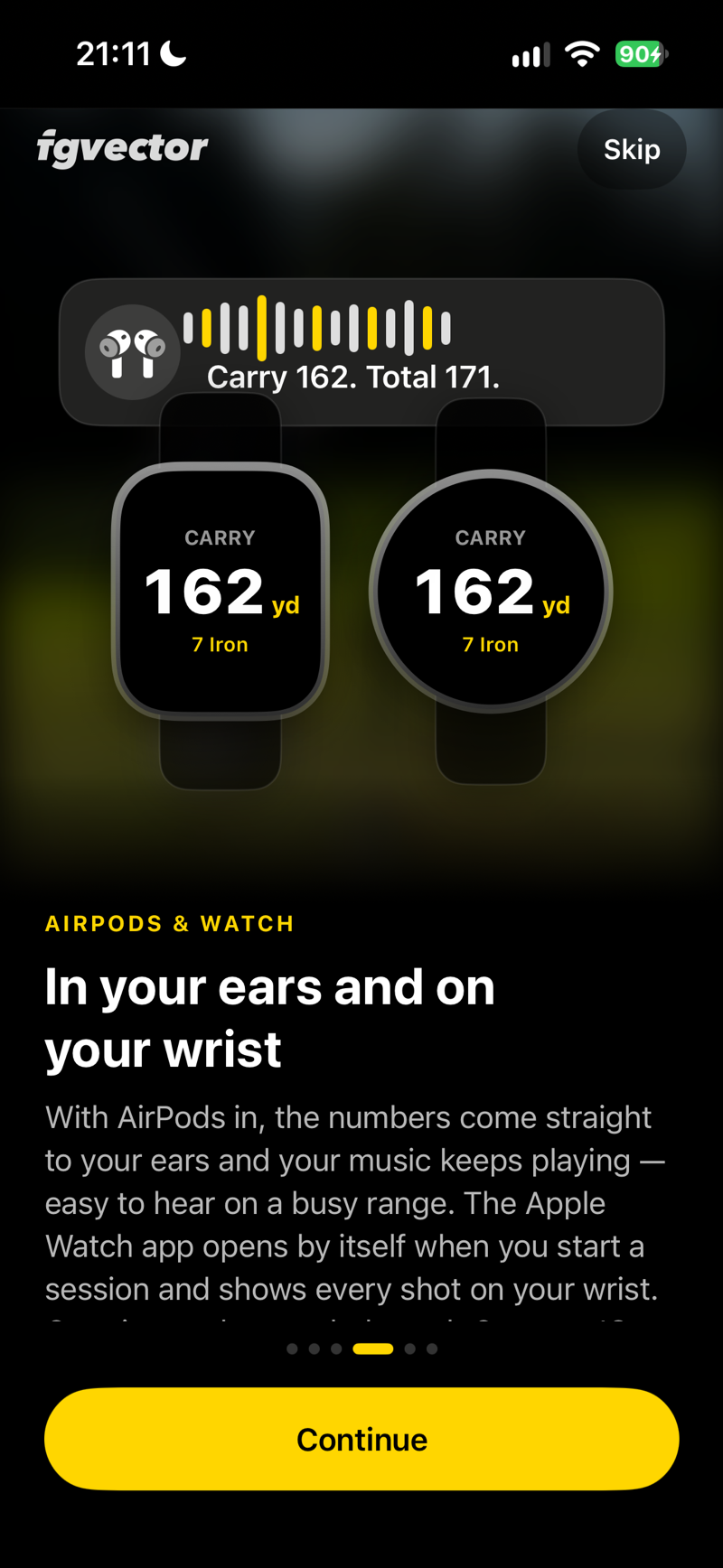 In your ears and on your wrist