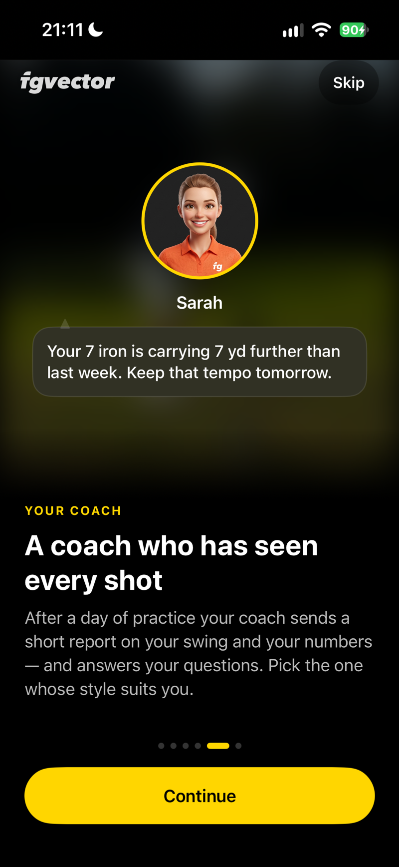 A coach who has seen every shot