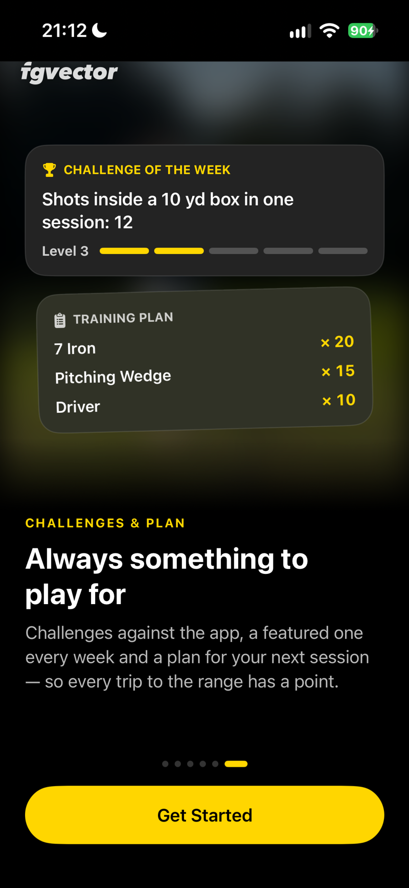 Always something to play for