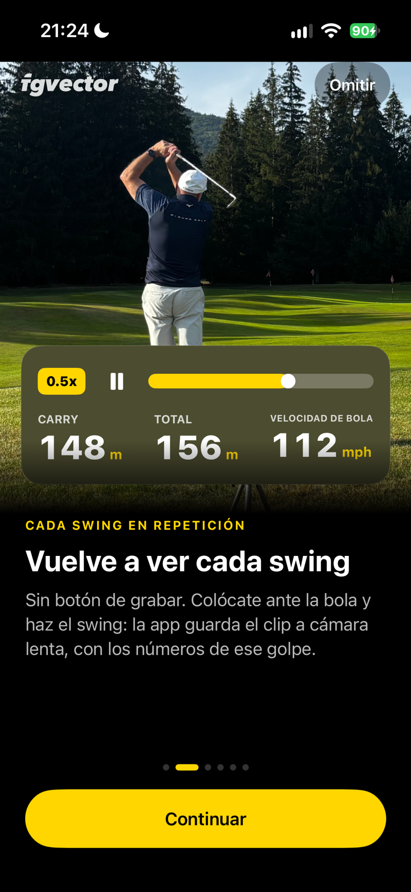 Vuelve a ver cada swing