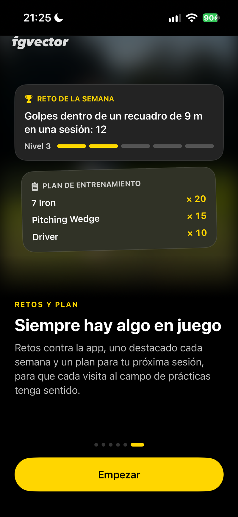 Siempre hay algo en juego