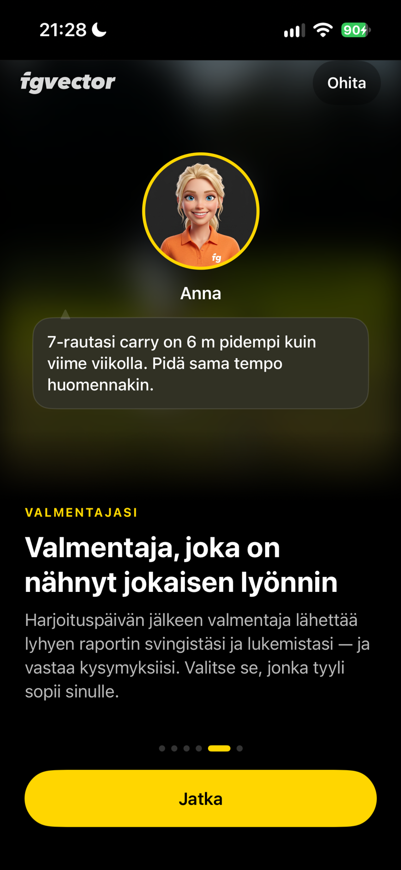 Valmentaja, joka on nähnyt jokaisen lyönnin
