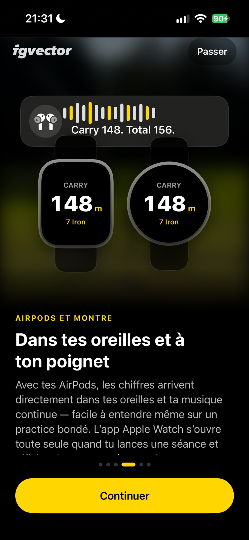 Dans vos oreilles et à votre poignet