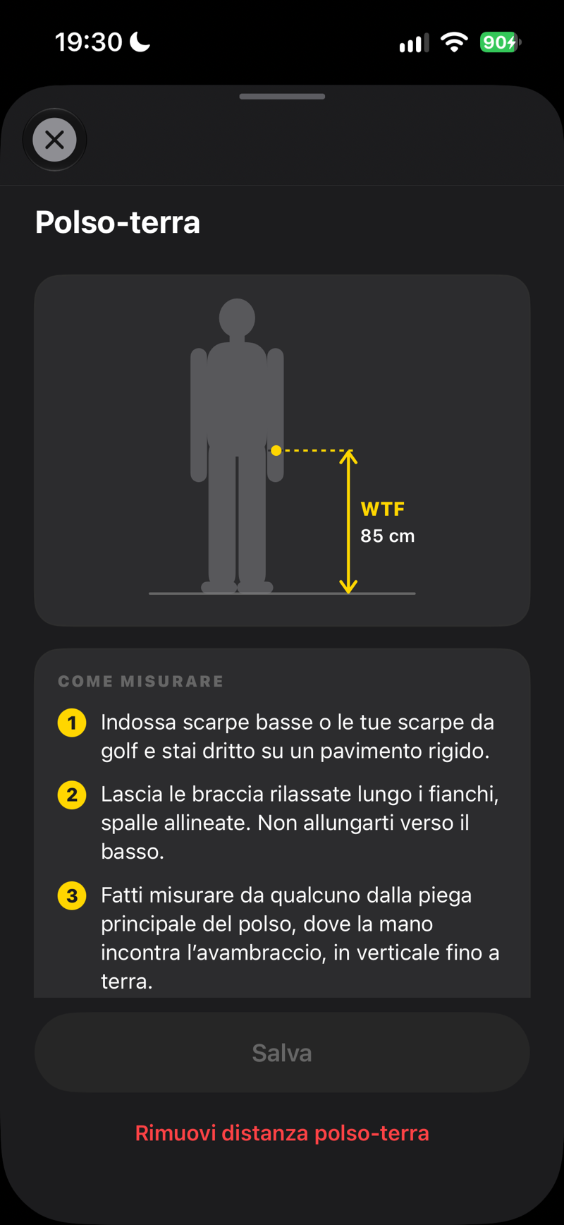 Polso-terra: come misurarlo, passo dopo passo
