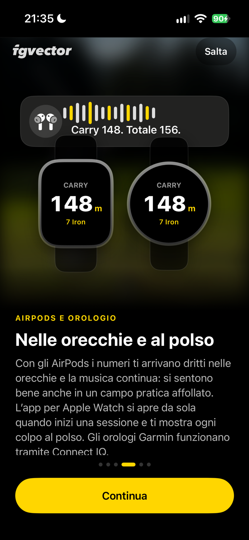 Nelle orecchie e al polso