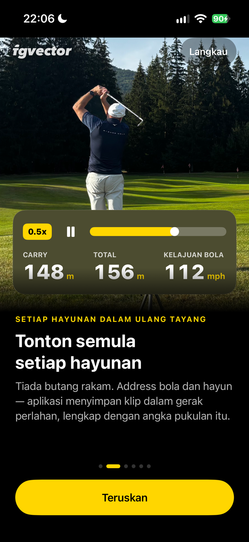 Tonton semula setiap hayunan