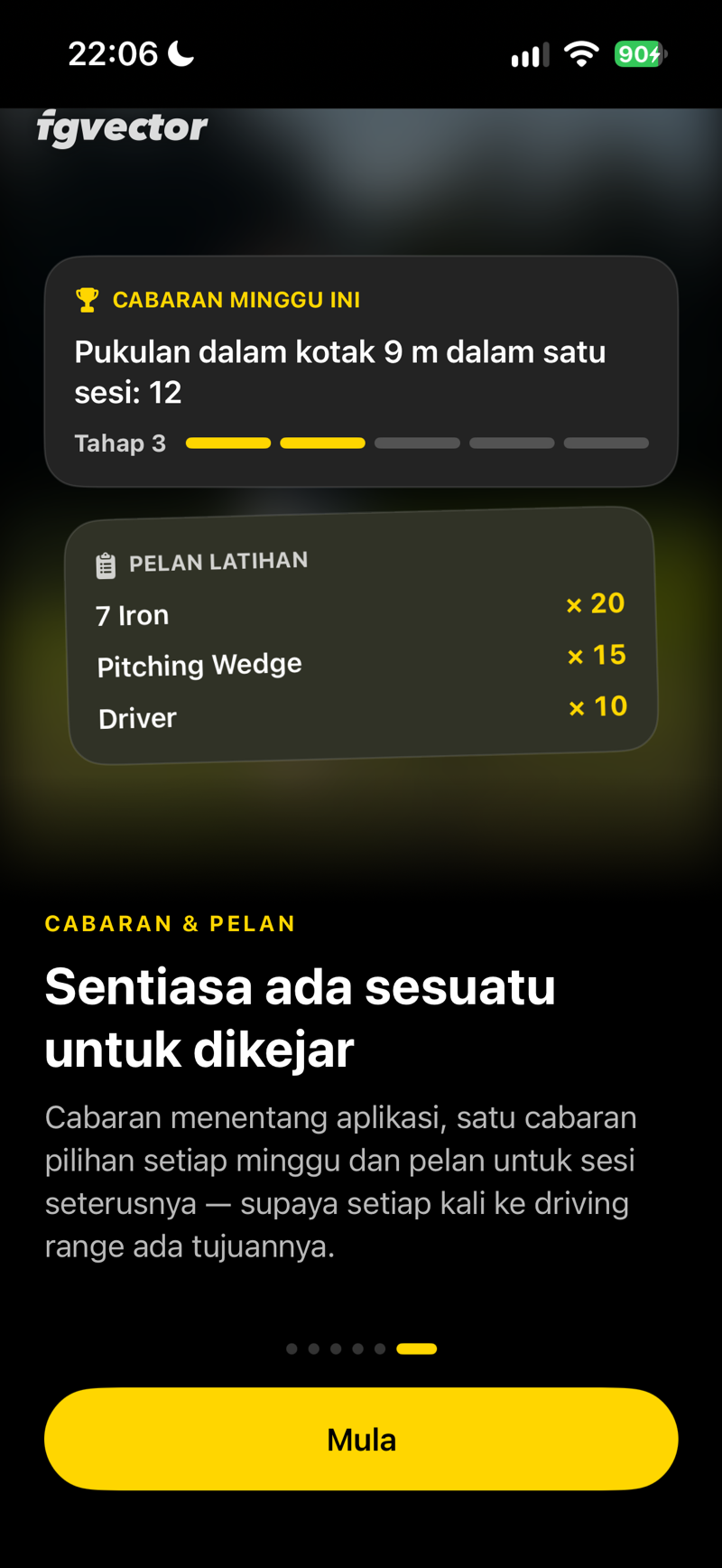 Sentiasa ada sesuatu untuk dikejar