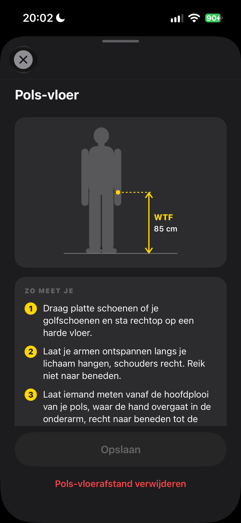 Pols-vloer: zo meet je het, stap voor stap