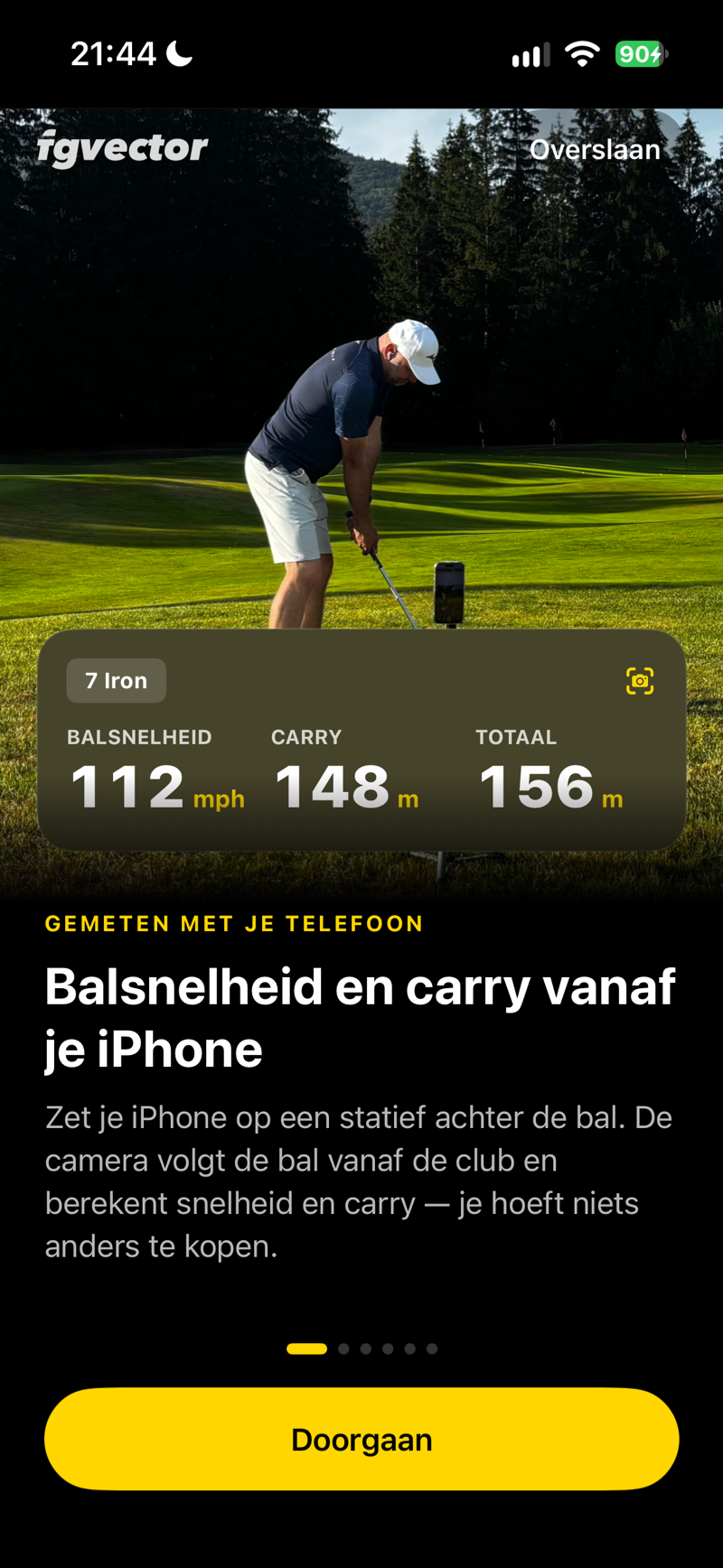 Balsnelheid en carry vanaf je iPhone