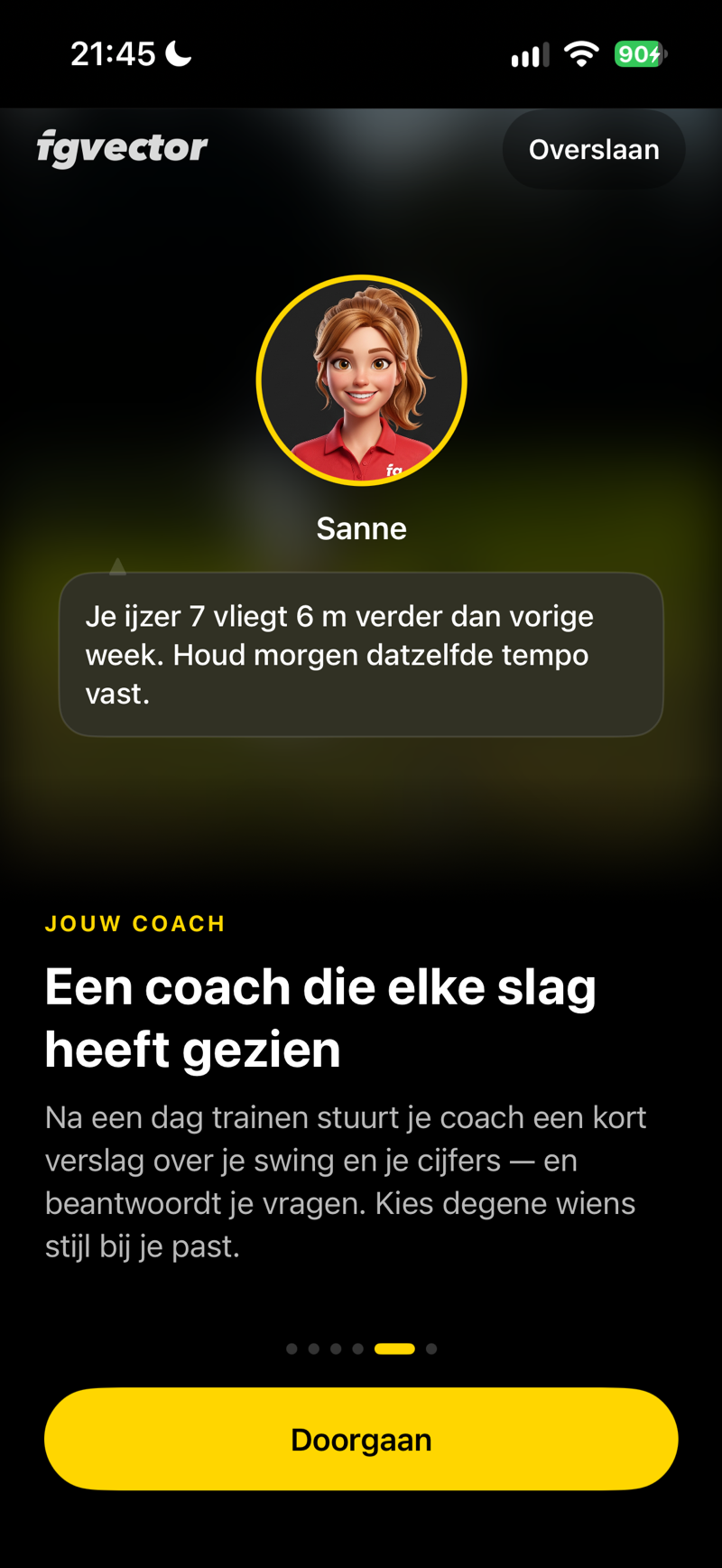 Een coach die elke slag heeft gezien
