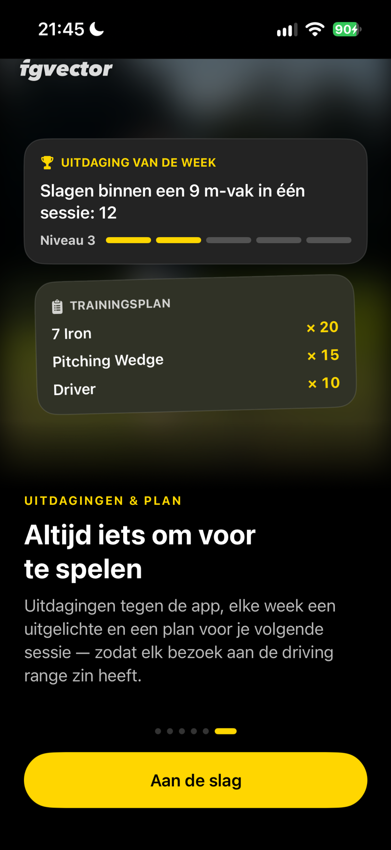 Altijd iets om voor te spelen
