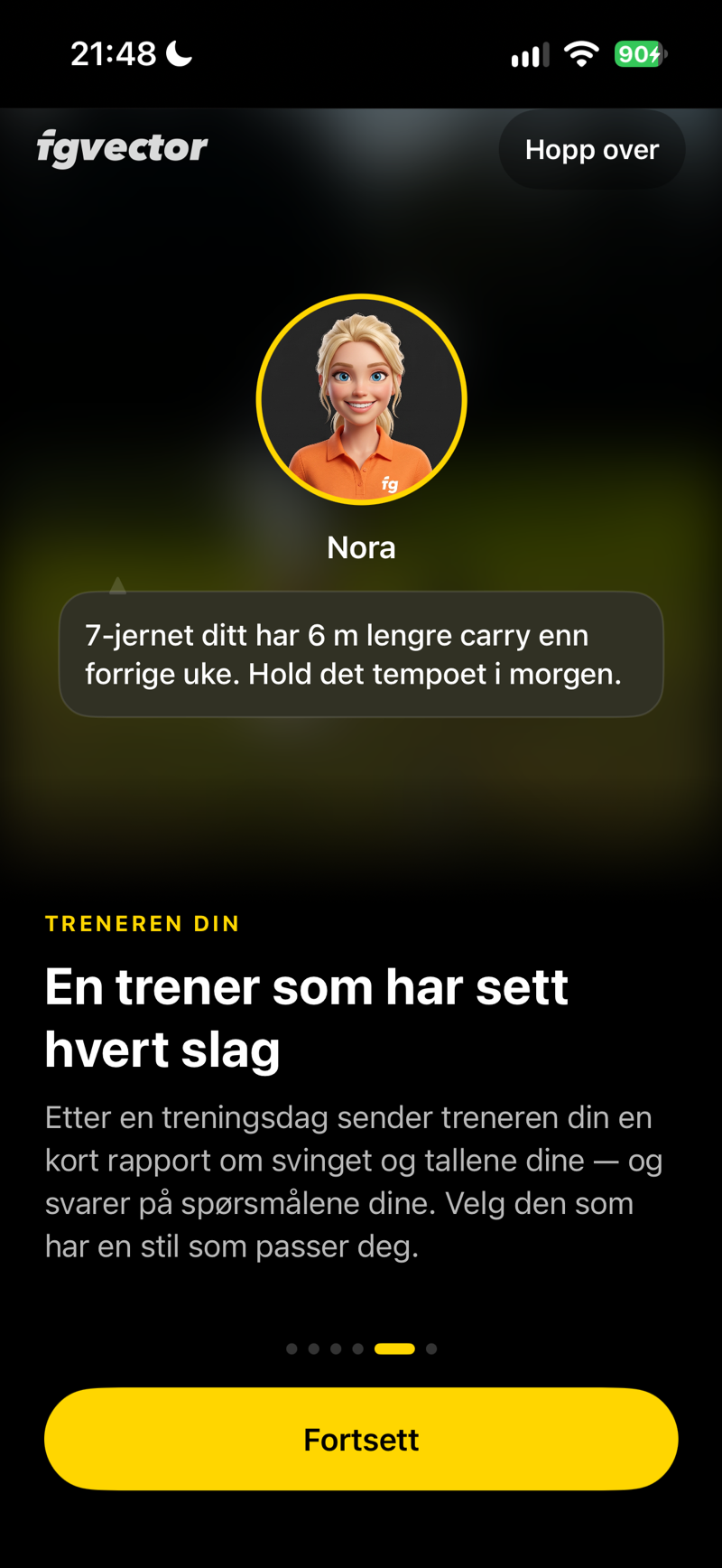 En trener som har sett hvert slag