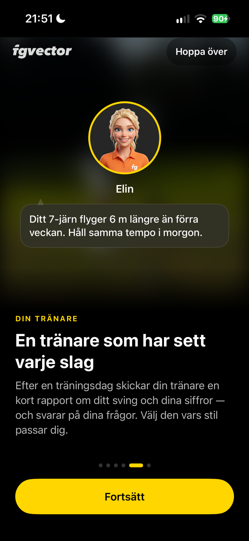 En tränare som har sett varje slag